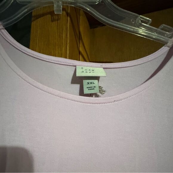 A New Day Women's Short Sleeve Tie-Front Wrap Dress NWT Size XS, S, M, L, or XXL - Picture 7 of 12